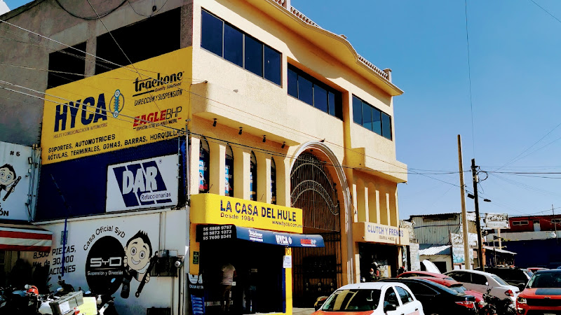 La Casa Del Hule