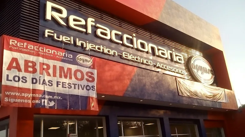 REFACCIONARIA APYMSA