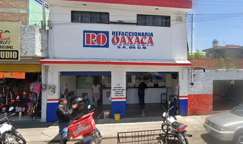 Refaccionaria Oaxaca