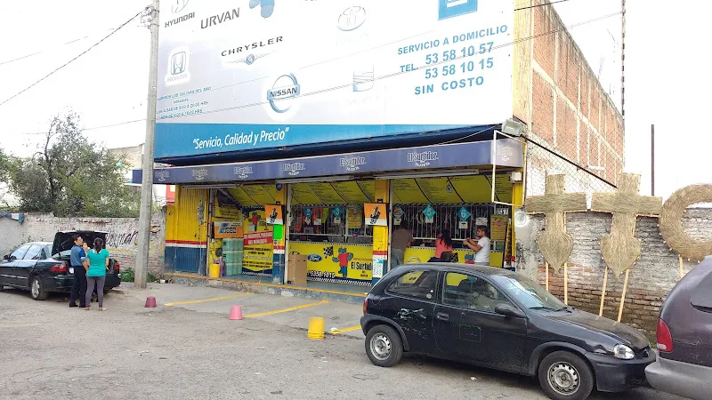 Refaccionarias El Surtidor Del Taxista