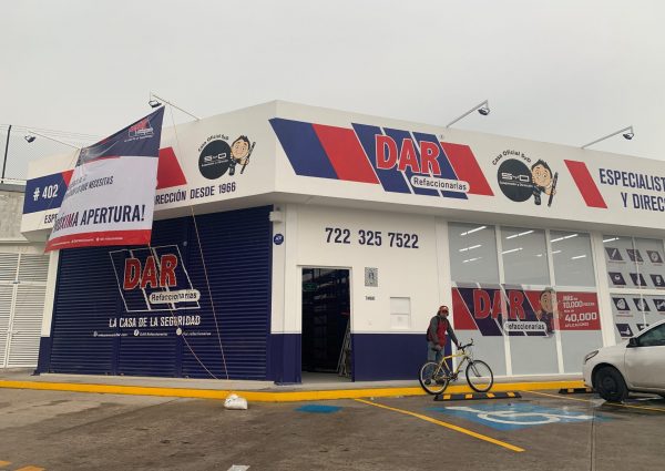 DAR Refaccionarias Suc. Toluca
