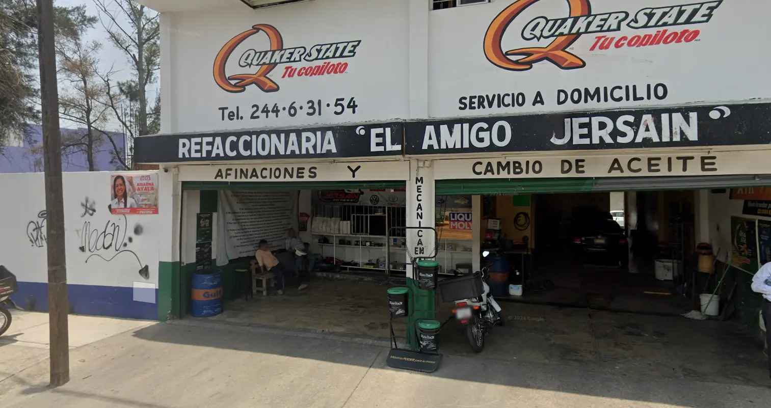 Refaccionaria El Amigo Jersain