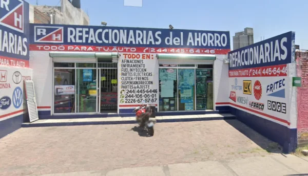 Refaccionarias Del Ahorro Refaccionarias Del Ahorro